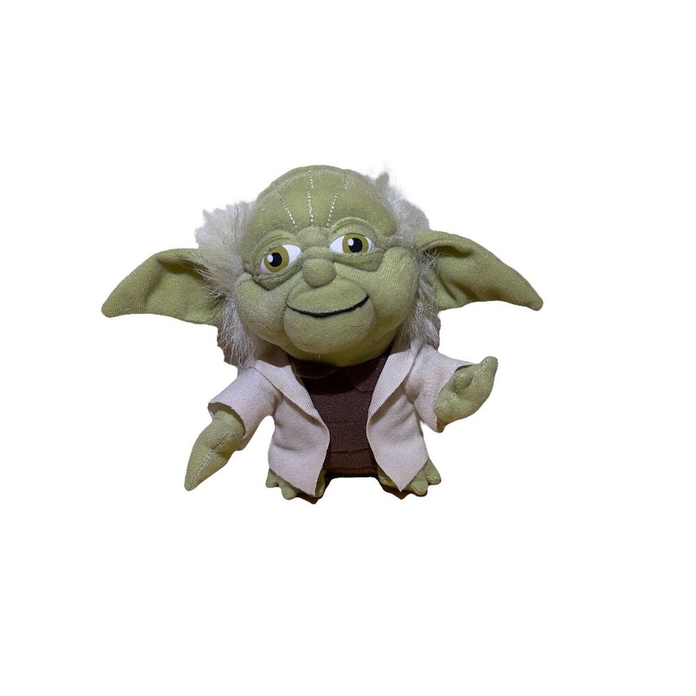 Star Wars YODA 2013 Jedi Comic Images 7”‎ Plush Stuffed Animal Toy Doll